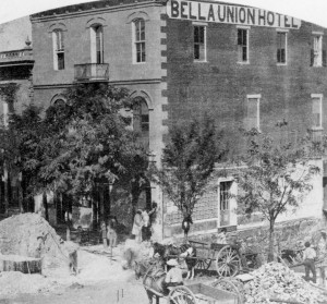 Bella Union Hotel, 1865
