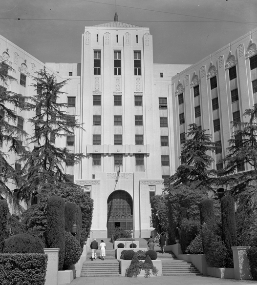 Cedars of Lebanon Hospital 2 JMAW Jewish Museum Of The American West