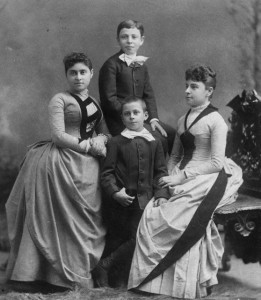 Children of Maurice Kremer. 1887, #WS1013