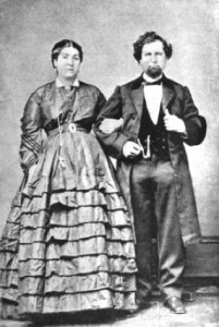 David Belasco's Parents, Abraham Humphry & Reyna Martin Belasco