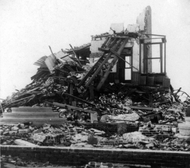 Estimated 8-12,000 people died in the 1900 Galveston Hurricane, #WS7602
