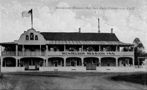 Mendelson Mission Inn Postcard