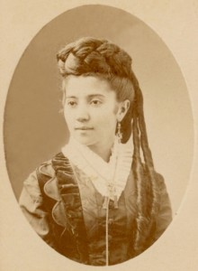 Helena Mendelson Davis c.1870 WSJH