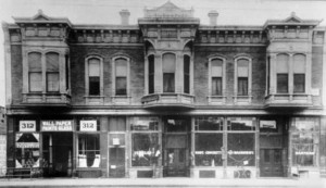 Gildmacher Building, 1887 courtesy Guy Ball