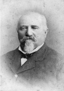 Mayor Benjamin Dreyfus, Anaheim, CA 1881 WS10/1464