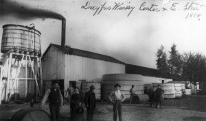 Dreyfus Winery, Center & E. Street, Anaheim, 1884 WS10/1466