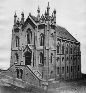 Congregation Sherith Israel's 3rd Building. WS 13/1917