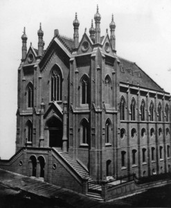Congregation Sherith Israel, 1870s WS 13/1918