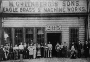 Greenberg Eagle Brass Works WS 16/2252