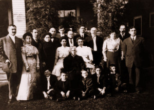 The Harris Family of the Inland Empire, 1909, #WS0989