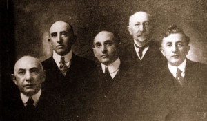 The Harris Bros.: Philip, Leo, Arthur, Dr. Lessor Hirschkowitz, & Herman Harris, #ws1586