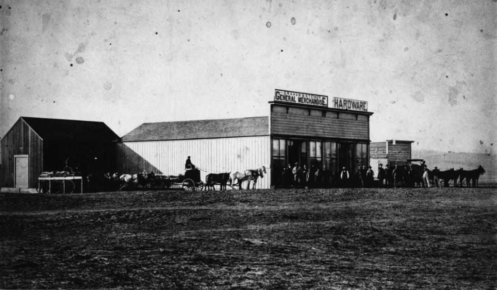 The Original Graham & Steiner Escondido Store, 1890s, WS#1502