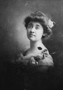 Hattie Ferrin in 1898, #WS1262