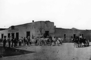L. Zeckendorf Store, Tucson, AZ, 1880's, #WS1277