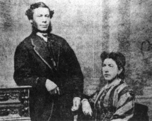 Rosa Katzenstein Drachman and Philip Drachman, Tucson, Arizona Territory, WS#3752