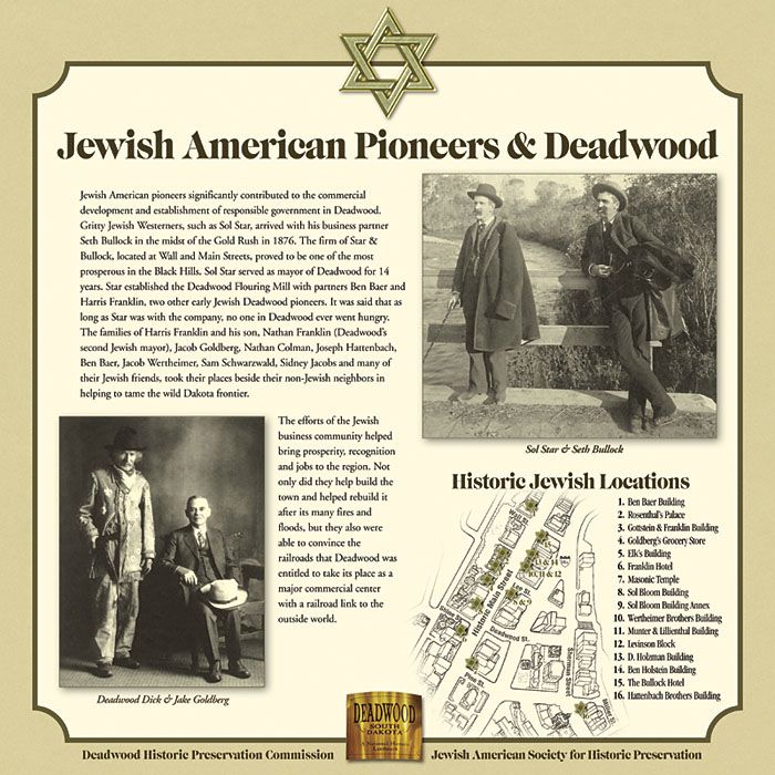 Jewish American Pioneers