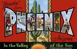 Phoenix Named Postcard