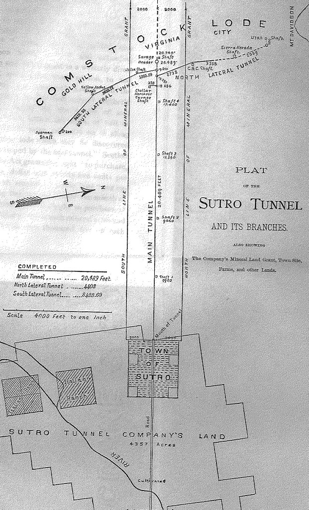 The Sutro Tunnel