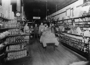 Solomon Store, Solomonville, AZ, circa 1910, #WS1239