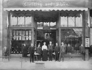 Abraham Goodman's Store, 1879
