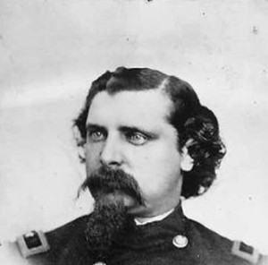 General Edward Salomon, a Hero at Gettysburg.