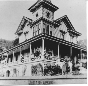 Johannaberg House, Napa, California