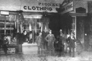 Levinson's Pioneer Clothing Store