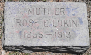 Rose Lukin's Grave Site in Phoenix