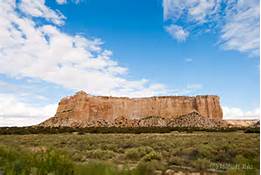 The Acama Indian Mesa, New Mexico