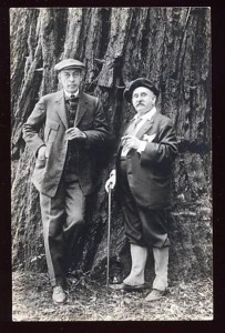 Sir Henry Heyman (rt) and Sergei Rachmaninoff, WS7891