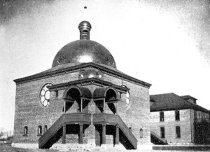 Temple Albert-Albuquerque,NM, 1900. #WS0397