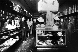 Eugene Stern's Store min Las Cruces, New Mexico, 1920s. #WS0447