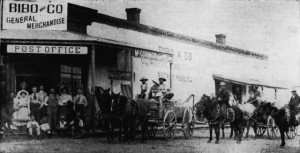 Bibo Family Store in Bernalillo, NM, 1892, #WS1325