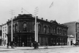 Adolph Levi Livery Stable, San Diego. #WS1528