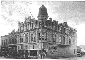 Heilner's Department Store in Baker City, Oregon, 1900s, #WS7623