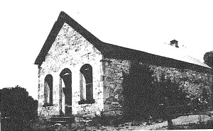 Heilner's Stone Store Remains in Sparta, Oregon, #WS7622