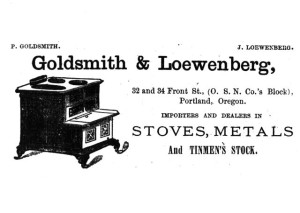 Goldsmith & Loewenberg Newspaper Adv