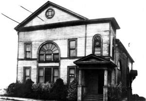 Congregation Bikur Cholim, 1910s. WS0175