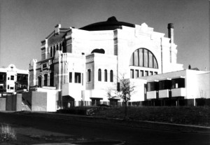 Bikur Cholim, building now and Arts Center, #WS0181