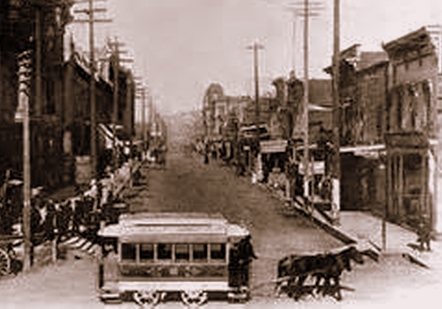Seattle Streetcar, 1890's
