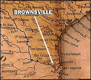 Brownsville, Texas & Matamoras, Mexico