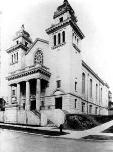 Temple De Hirsch, Seattle, 1907