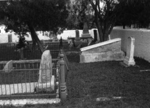 The Jewish Cemetery in Brownsville, Texas, late 1900s, #WS1346