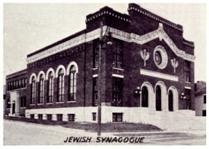 Beth-El Congregation, Fort Worth, the Second Building.