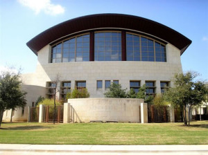 The current Beth-El Congregation, Fort Worth, Texas.