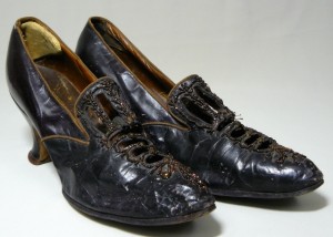 Shoes from Drachman's Store about time of Synagogue Dedication, 1910-1912.