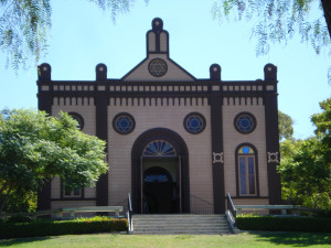 The Original Temple Beth Israel today in Heritage Park, San Diego.