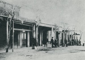 The Danielewitz Stores, one was rented, then purchased by Lehman Weil in 1866, Mokelumne Hill CA