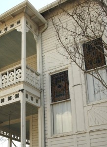Isabella Offenbach Maas home in Galveston, Texas