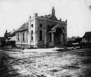 Beth Israel Synagogue in San Diego soon after completion, #WS1514